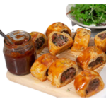 Ground chicken mini pastry 10