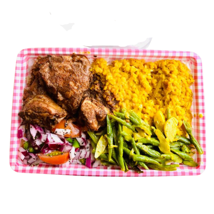 Chicken Rice and Curry – Radeesha