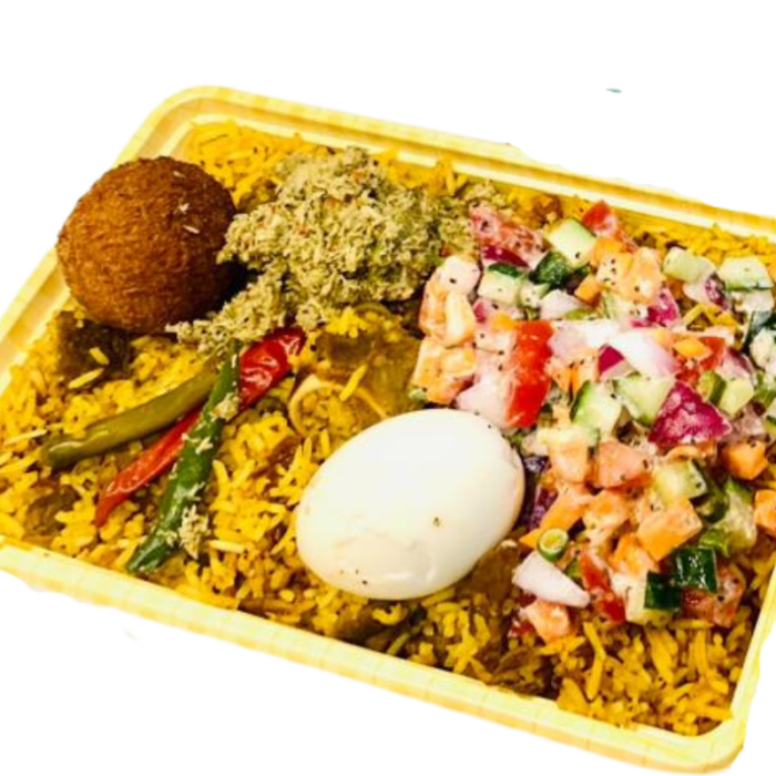 Mutton biriyani – Radeesha