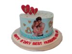 Couple Cake Printable Topper - Image 2