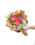 Flowers And Kisses