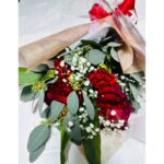 Fresh Red Rose Bouquet - Image 6