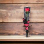 Single Red Rose