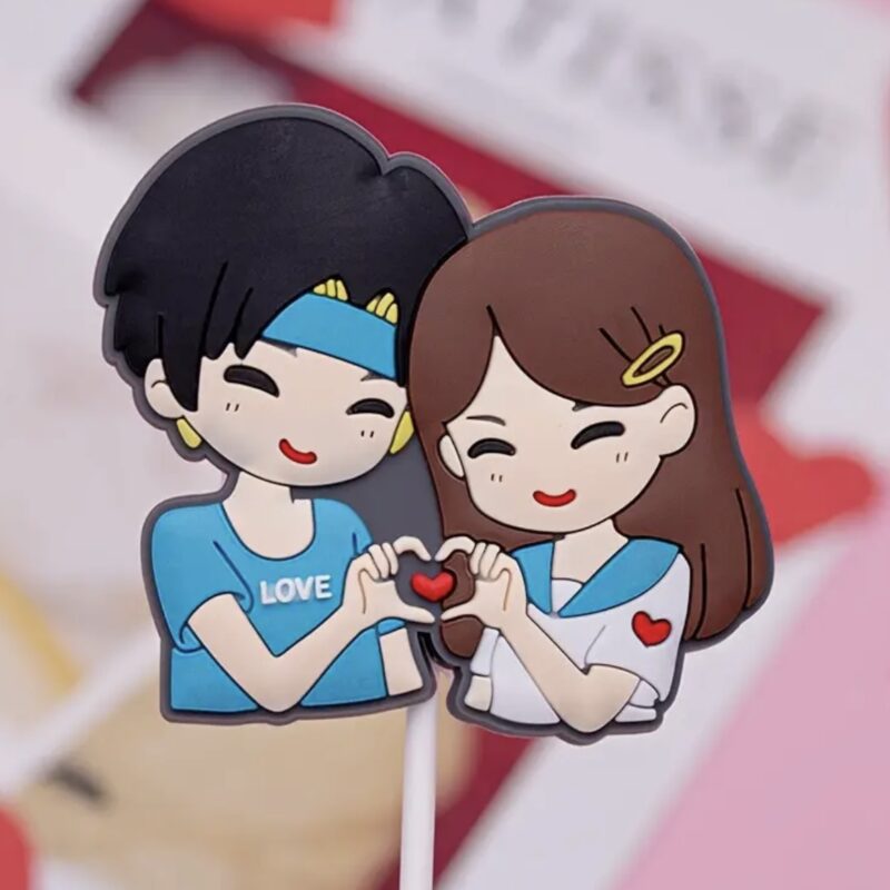 New Couple Cake Topper Cakes - Image 11