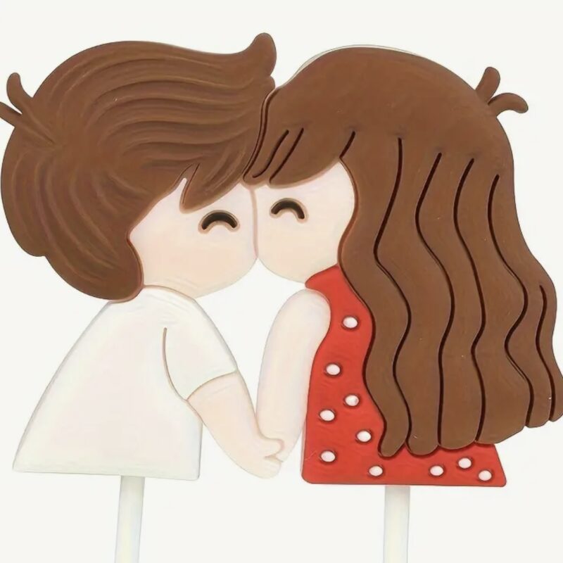 New Couple Cake Topper Cakes - Image 3