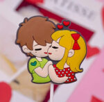 New Couple Cake Topper Cakes - Image 2