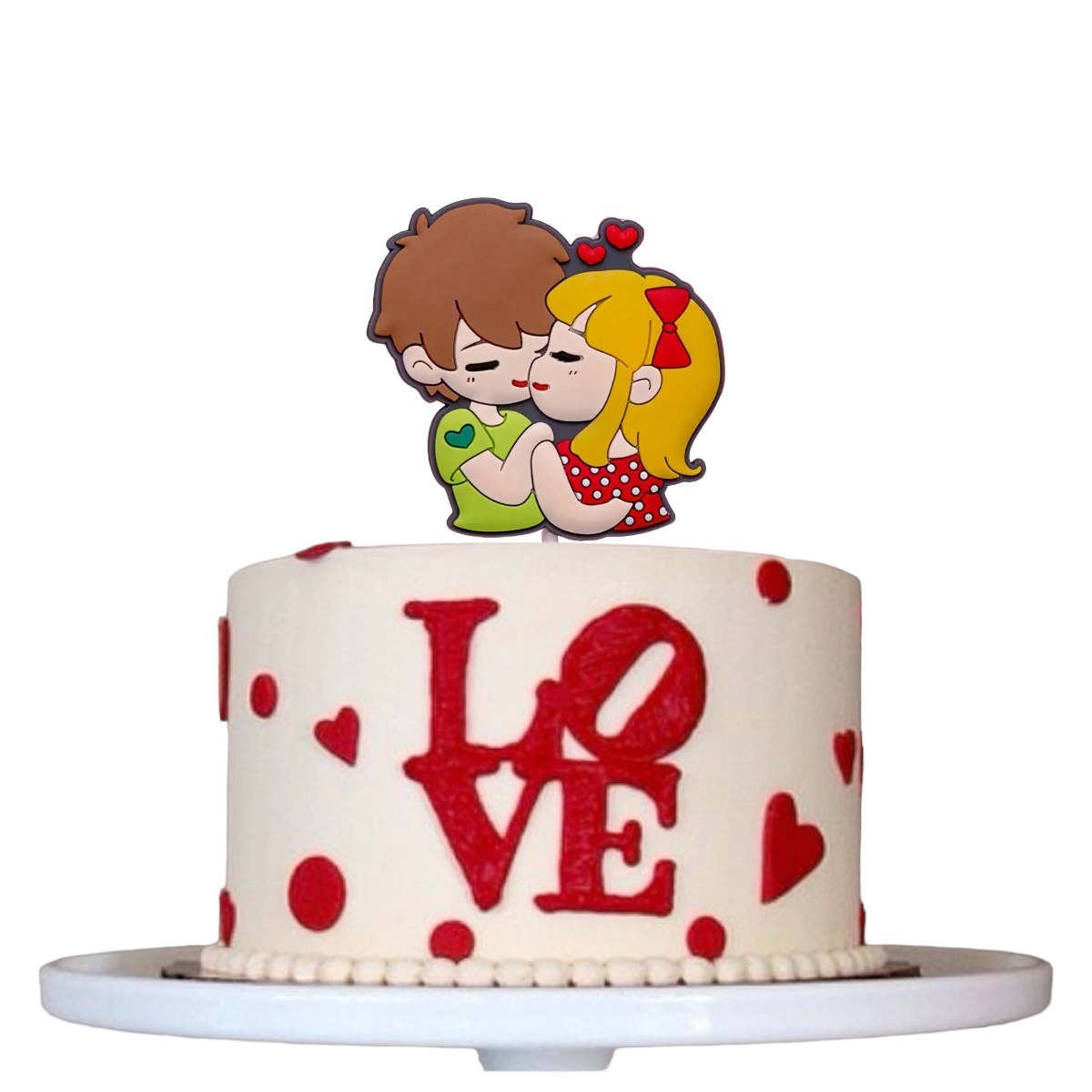 New Couple Cake Topper Cakes – Radeesha