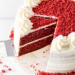 500g Red Velvet Cake