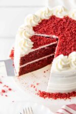 500g Red Velvet Cake