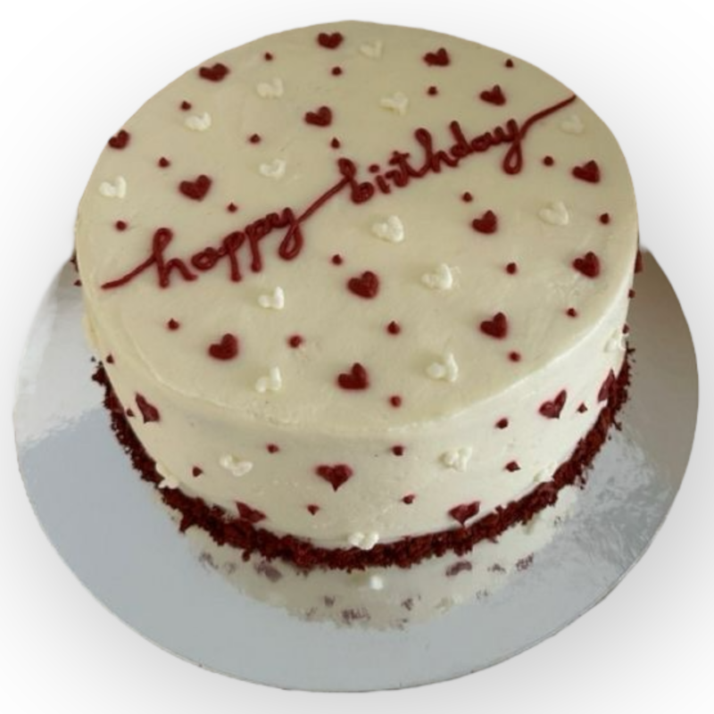 500g Red Velvet Cake - Image 3
