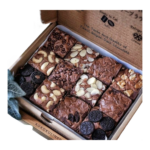 6 pcs Brownie Box
