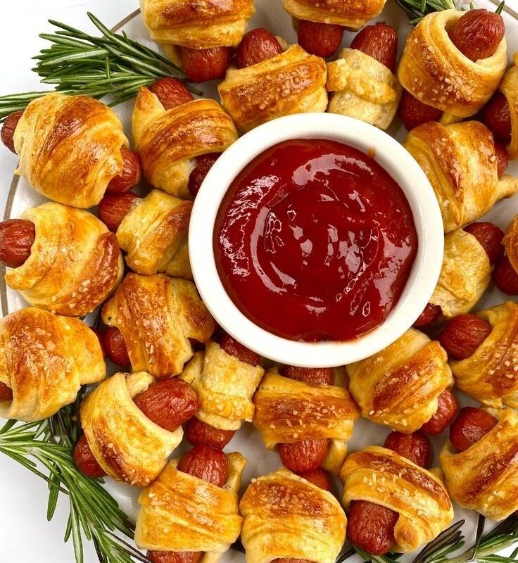 6 Sausage Pastry