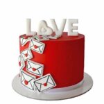 Love Red Cake