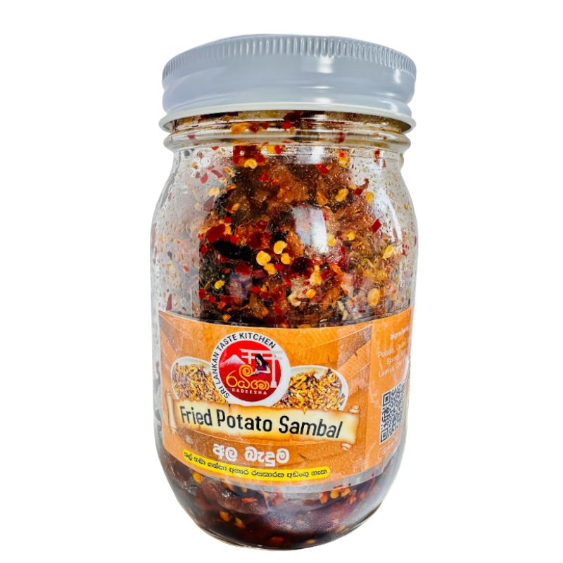 Fried Potato Sambal (L)