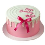 500g Rosy white chocolate drip