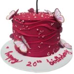 1kg Butterfly Breeze Cake