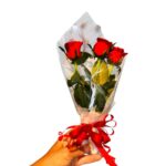 3 Fresh Rose Bouquet