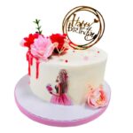 500g Cake - A bloom for her