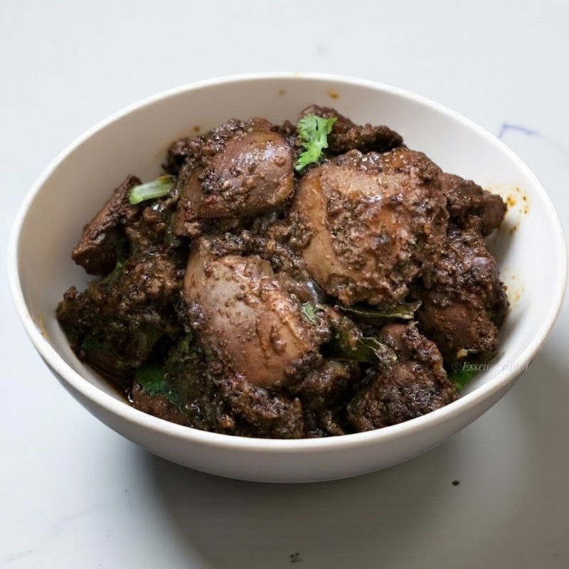 Chicken Liver Curry
