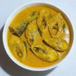 Creamy Coconut Horse Mackerel Curry (Aji / Linna)