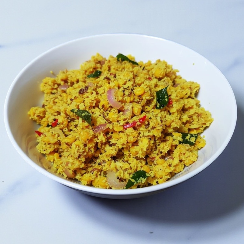 Split Chickpeas Mallum