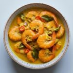Yellow Prawn Curry