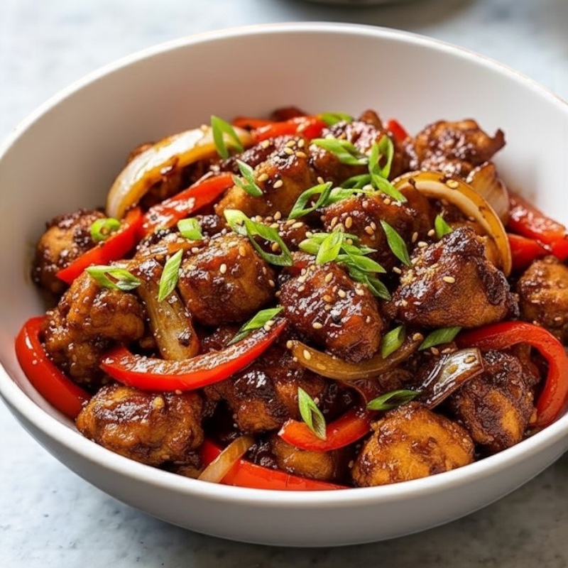 Garlic Chili Chicken