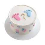 Gender Reveal Cake