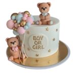 Bear Theme Cake