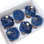 Royal Blue Cupcakes