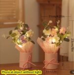 Pink flowers for her - Image 2