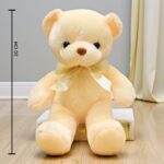 Cream Colour Teddy Bear - Image 2