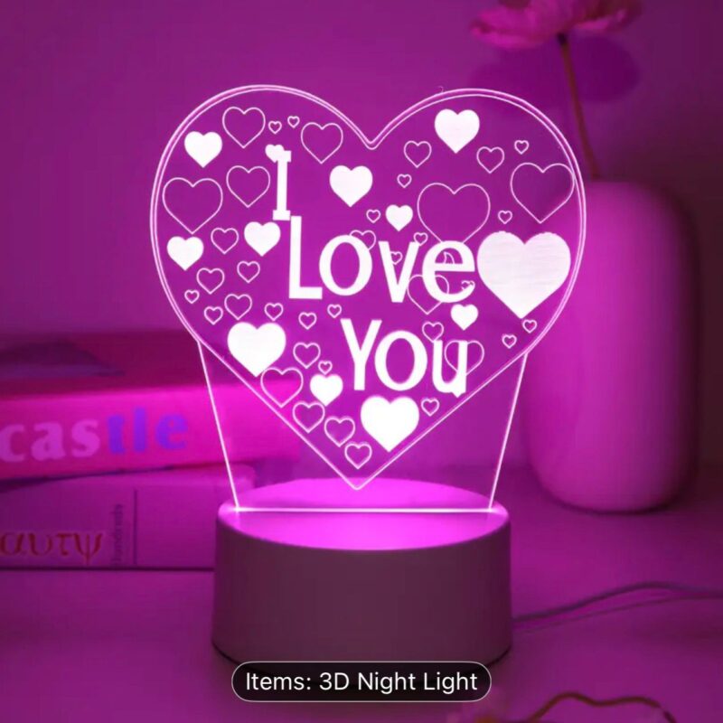 I love u light