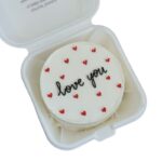Filled with love bento cake