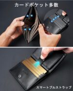 GITYGAO Men's Bi-Fold Wallet - Image 3
