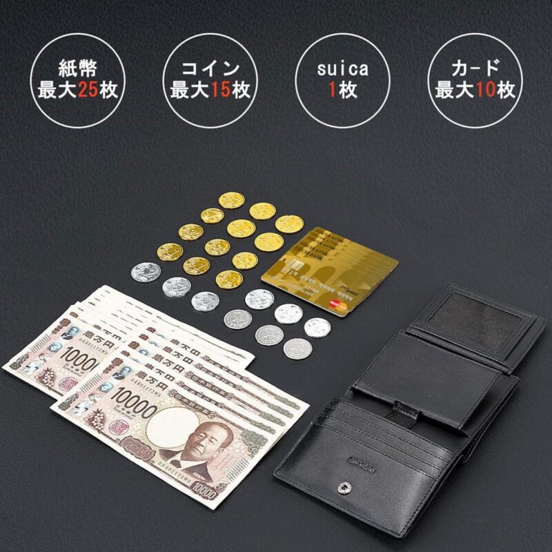 GITYGAO Men's Bi-Fold Wallet - Image 4