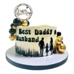 Best Husband & daddy cake
