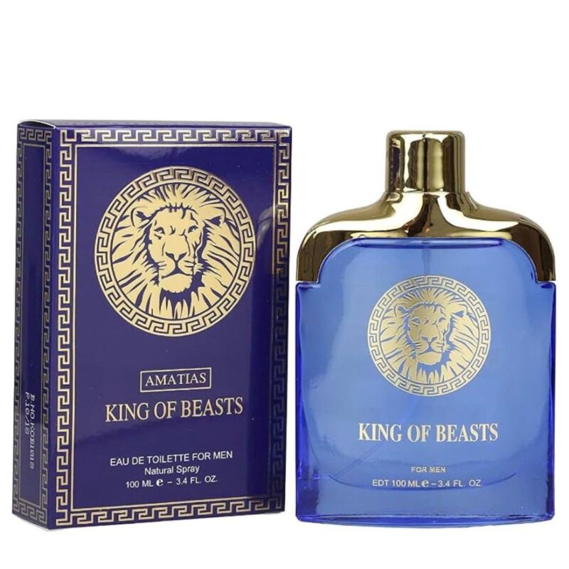 For Him  Amatias King of Beast Blue 100ml
