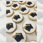 Ten Graduation Theme Cookies