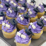 Twelve Graduation Theme Cupcakes - 3