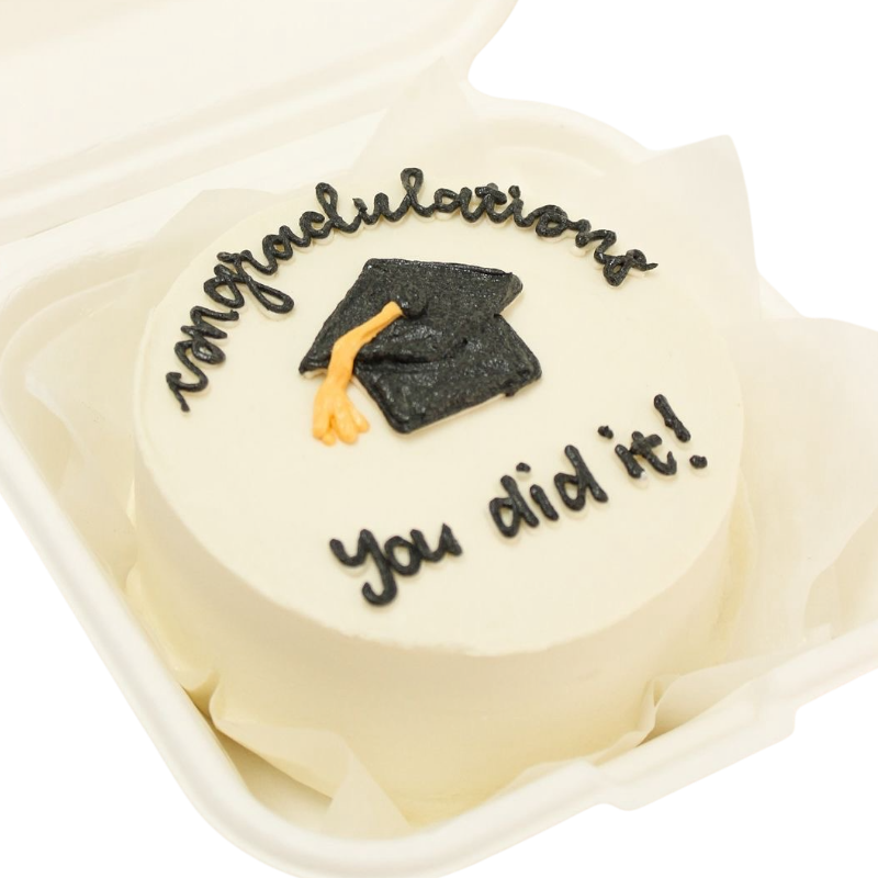 You did it - Bento Cake