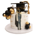 Congrats to Him - 500g Cake