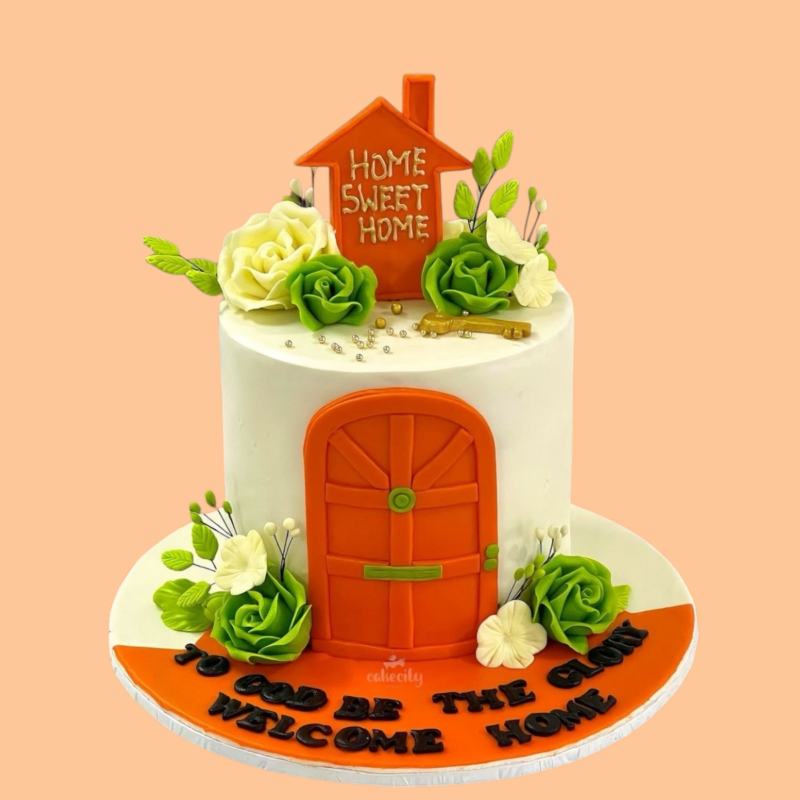 Welcome Home 750g Cake