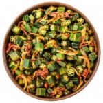 Tempered Okra 500g (Bandakka Theldala)